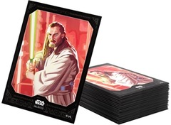 Star Wars Unlimited: Premium Art Sleeves - Qui-Gon Jinn (60 sleeves)